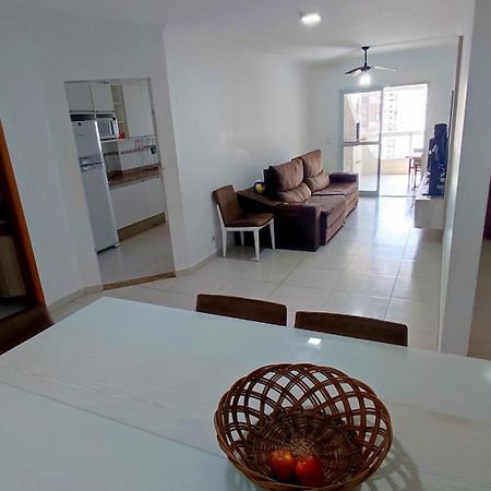 Apartamento Praia Grande Aviacao - 30 Mts Da Praia Екстер'єр фото