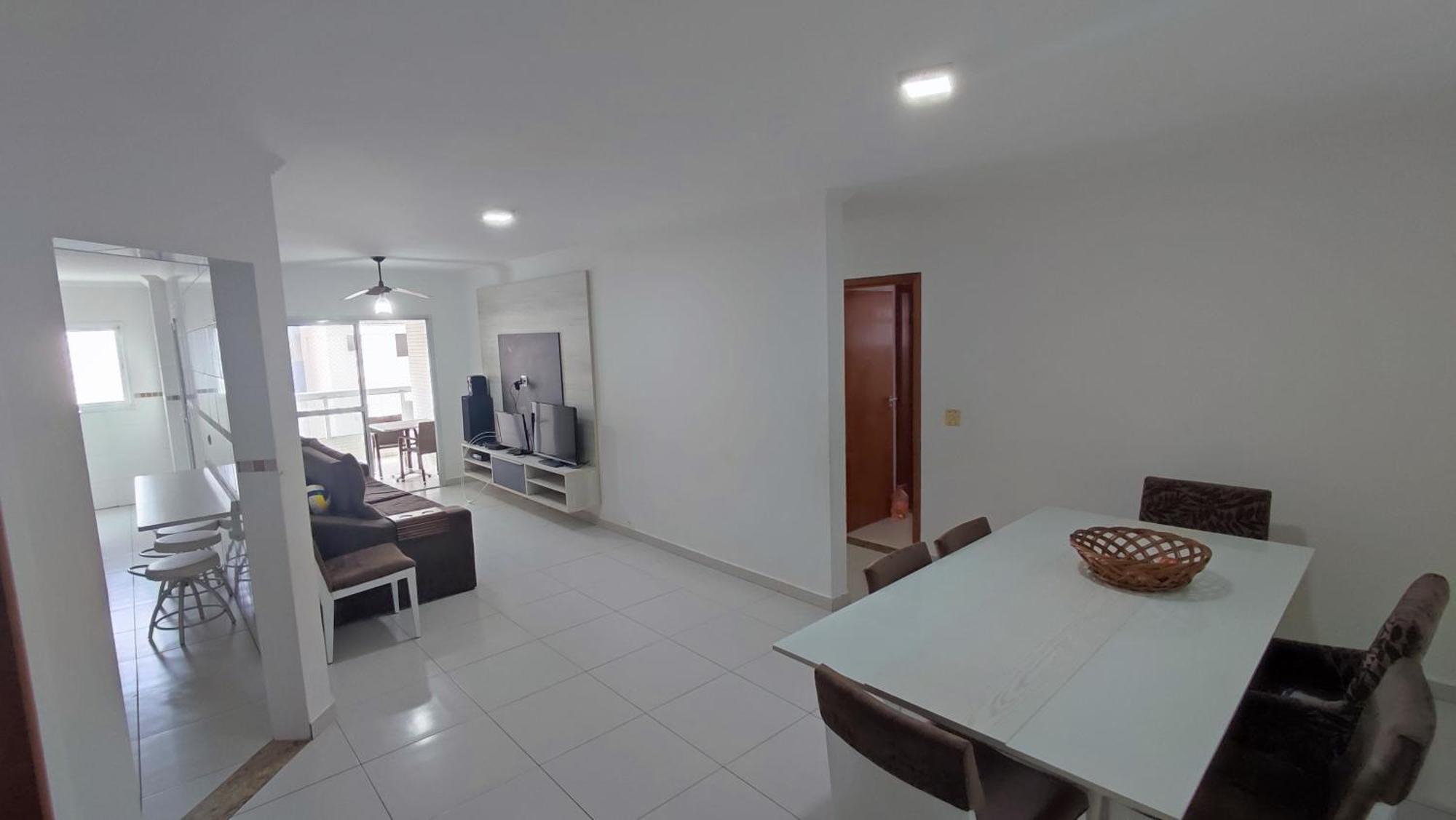 Apartamento Praia Grande Aviacao - 30 Mts Da Praia Екстер'єр фото