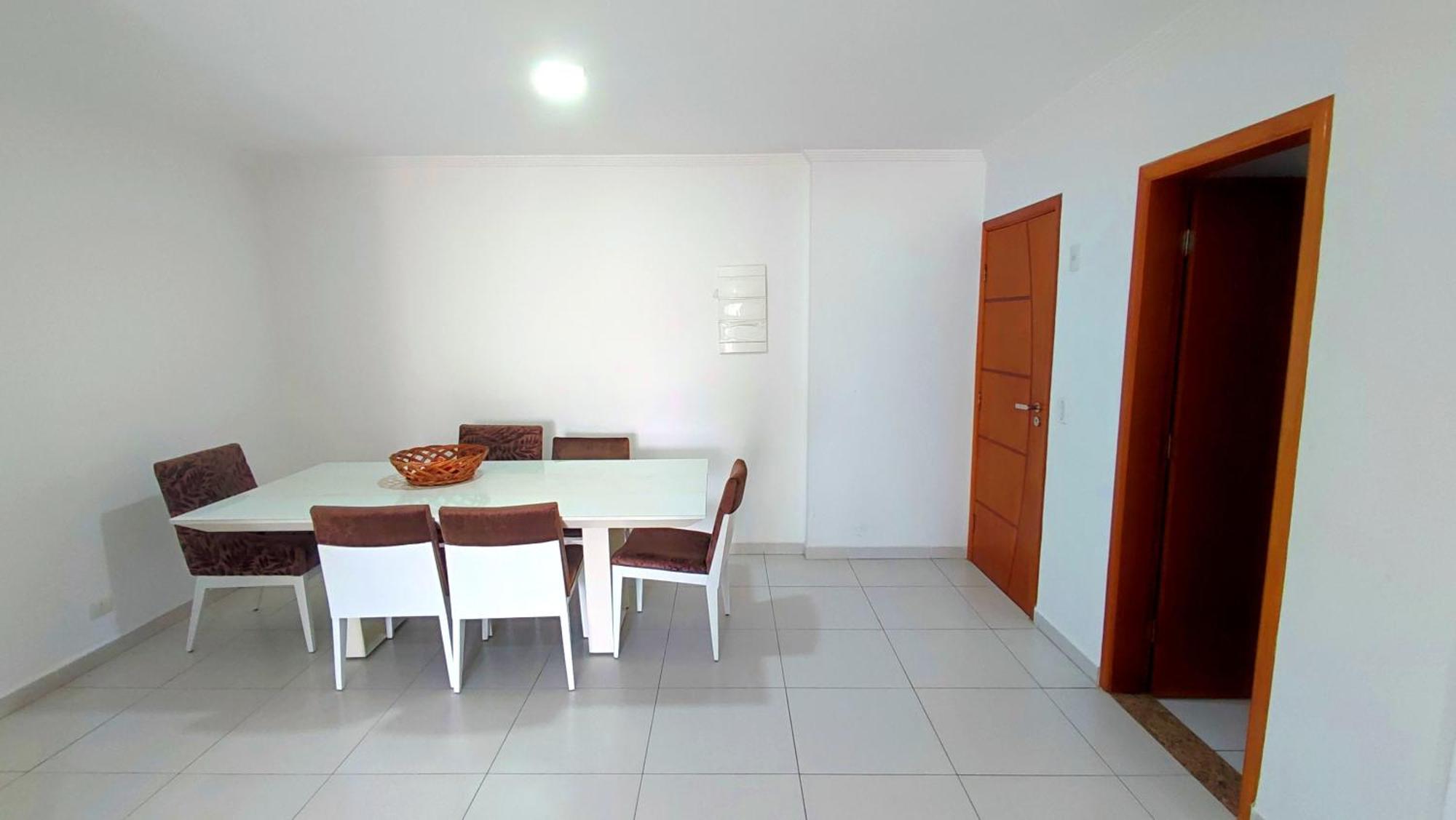 Apartamento Praia Grande Aviacao - 30 Mts Da Praia Екстер'єр фото