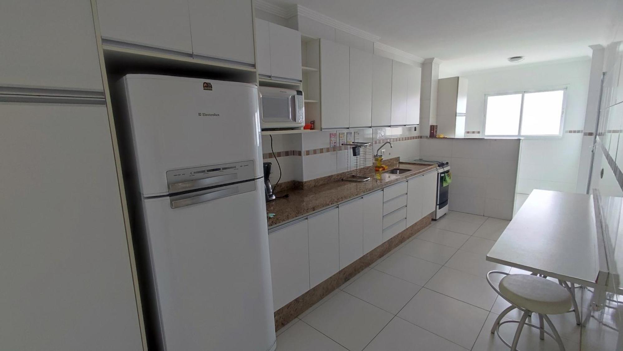 Apartamento Praia Grande Aviacao - 30 Mts Da Praia Екстер'єр фото