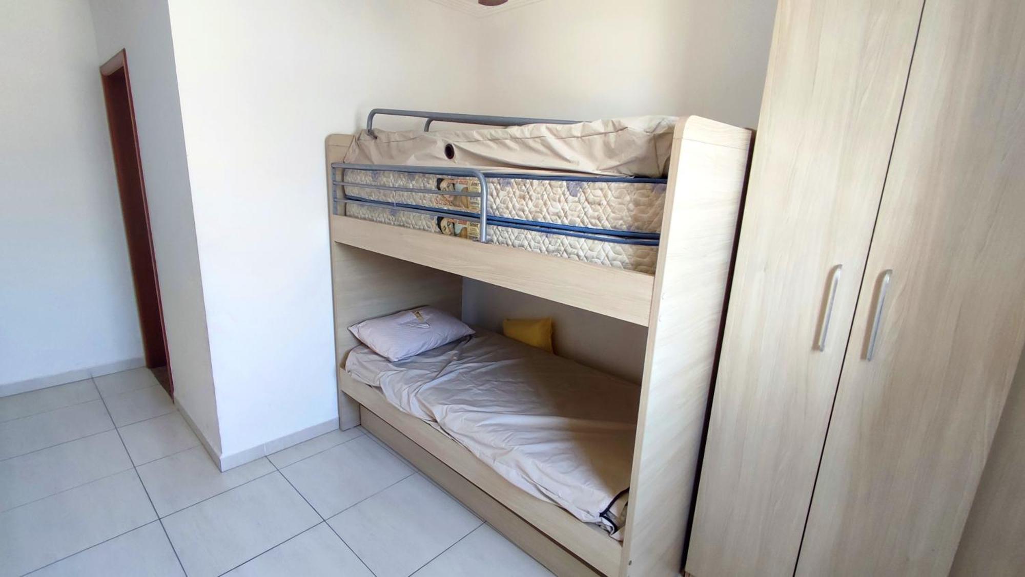 Apartamento Praia Grande Aviacao - 30 Mts Da Praia Екстер'єр фото