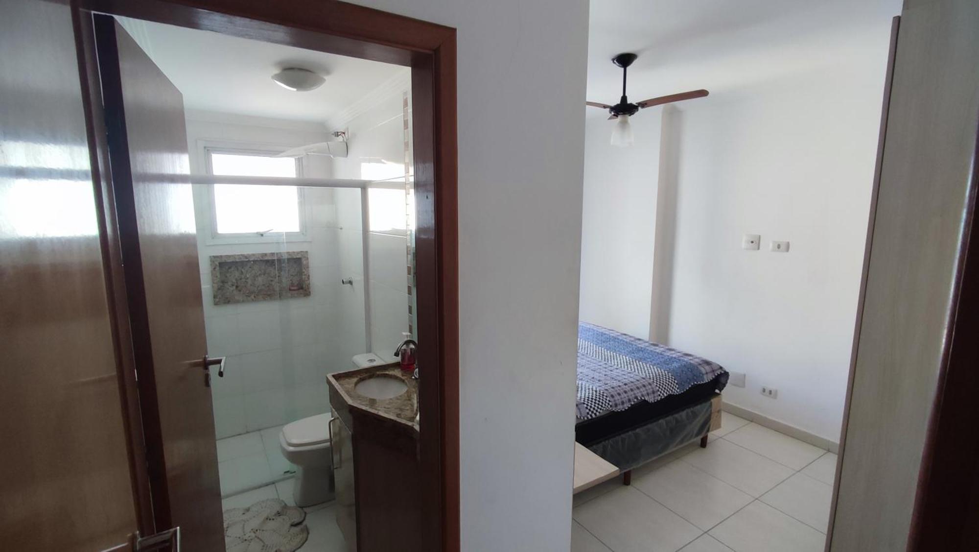 Apartamento Praia Grande Aviacao - 30 Mts Da Praia Екстер'єр фото
