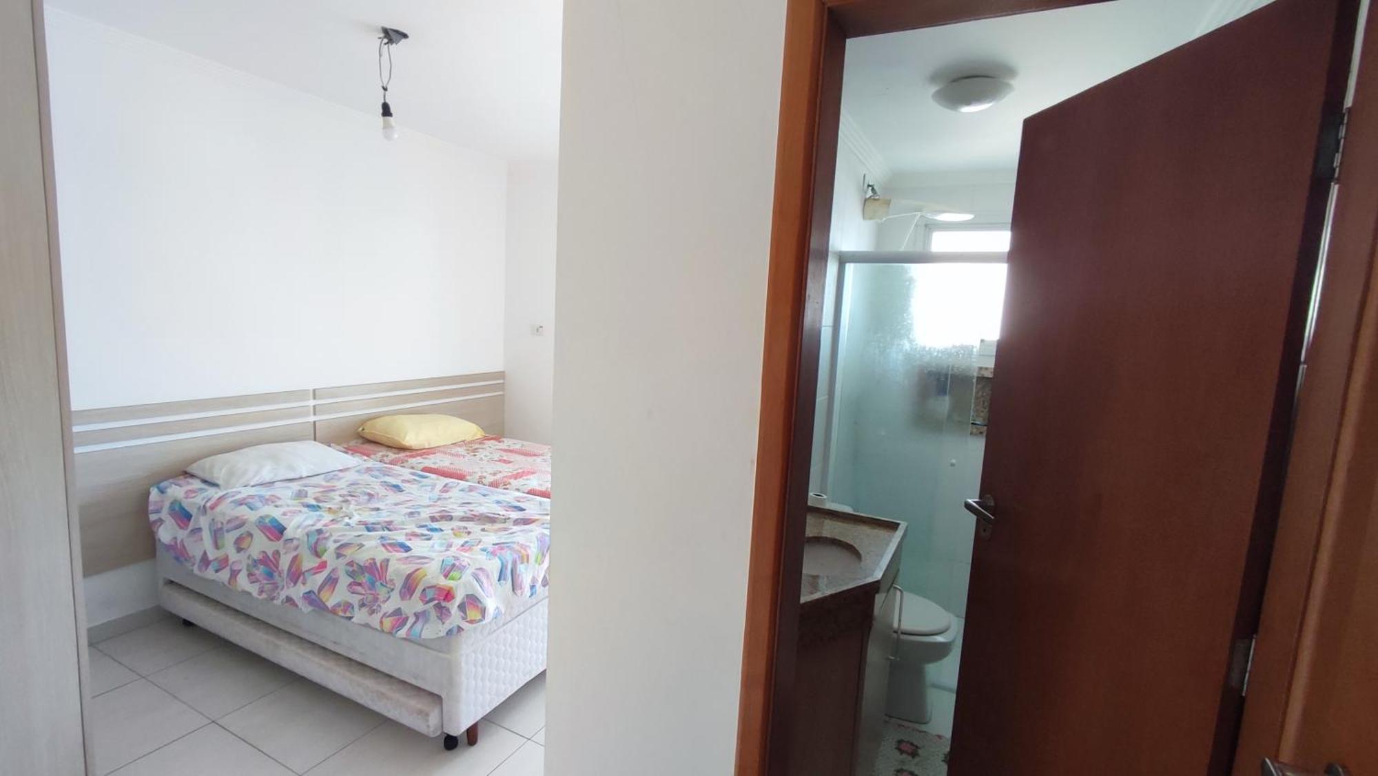 Apartamento Praia Grande Aviacao - 30 Mts Da Praia Екстер'єр фото
